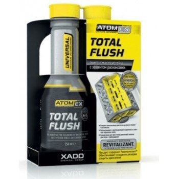 XADO ATOMEX Total Flush за почистване маслената система на двигателя